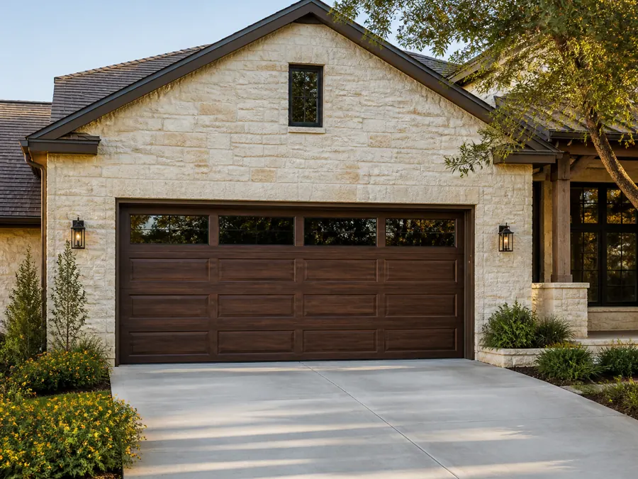 New garage door installation in Georgetown TX